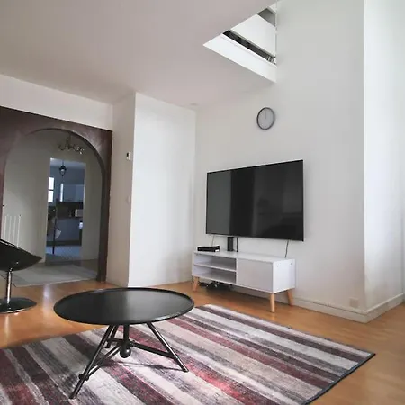 Lakeside 5br 110m2 14 Guests 15min Appartement Lognes