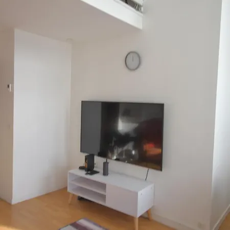 Apartment And Paris 5 110m2 Free Parking Lognes