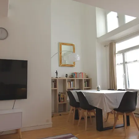 And Paris 5 110m2 Free Parking * Lognes