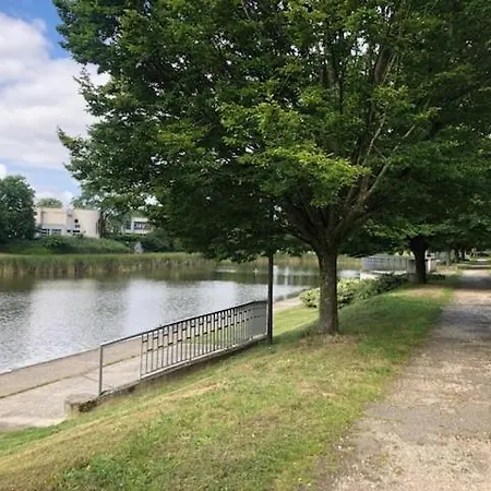 Lakeside 5br 110m2 14 Guests 15min * Lognes