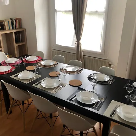 Lakeside 5br 110m2 14 Guests 15min Lognes